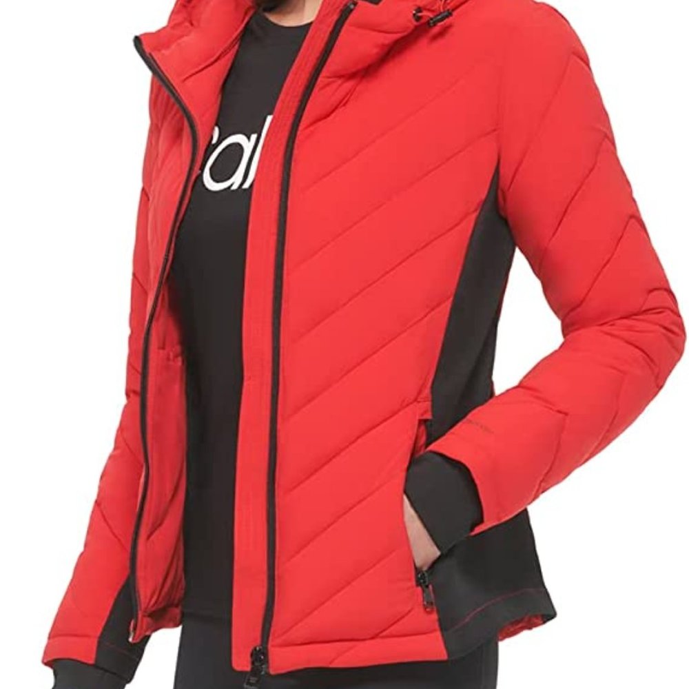 Calvin Klein Scuba Pocketspuffer (Brand New)